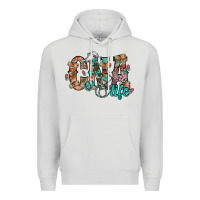 Dove Grey cna life Premium Hoodie - RacoonDesign