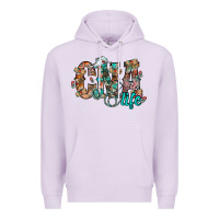 Lilac cna life Premium Hoodie - RacoonDesign