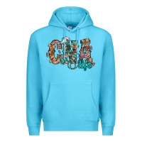 Ocean Blue cna life Premium Hoodie - RacoonDesign