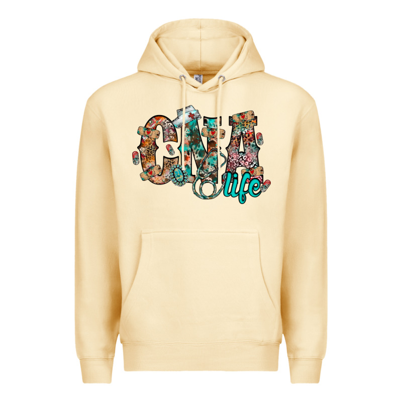 Cna Life Premium Hoodie by RacoonDesign | Teevron