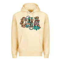 Pina Colada cna life Premium Hoodie - RacoonDesign
