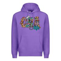 Purple cna life Premium Hoodie - RacoonDesign