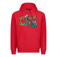 Red cna life Premium Hoodie - RacoonDesign