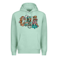 Seafoam cna life Premium Hoodie - RacoonDesign
