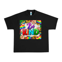 Black Western Be Kind LGBTQ Tumbler Urban Heavy Tee - BundleAndBundleShop