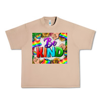 Burro Western Be Kind LGBTQ Tumbler Urban Heavy Tee - BundleAndBundleShop
