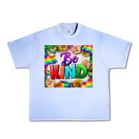 Grape Ice Western Be Kind LGBTQ Tumbler Urban Heavy Tee - BundleAndBundleShop