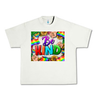 Pistachio Western Be Kind LGBTQ Tumbler Urban Heavy Tee - BundleAndBundleShop