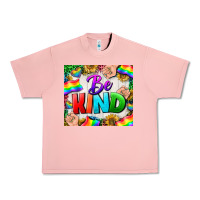 Salmon Western Be Kind LGBTQ Tumbler Urban Heavy Tee - BundleAndBundleShop