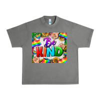 Tornado Western Be Kind LGBTQ Tumbler Urban Heavy Tee - BundleAndBundleShop