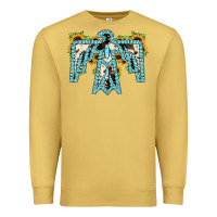 Antique Gold thuhderbird Premium Sweatshirt - JahusDesignShop