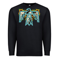 Black thuhderbird Premium Sweatshirt - JahusDesignShop
