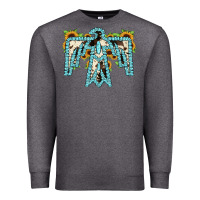 Charcoal Heather thuhderbird Premium Sweatshirt - JahusDesignShop