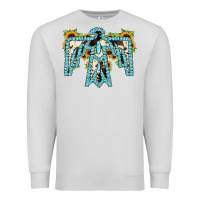 Dove Grey thuhderbird Premium Sweatshirt - JahusDesignShop