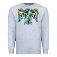 Heather Grey thuhderbird Premium Sweatshirt - JahusDesignShop