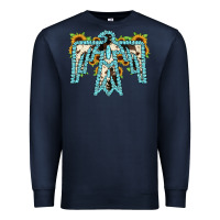 Navy thuhderbird Premium Sweatshirt - JahusDesignShop