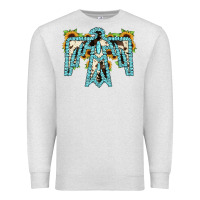 Oatmeal Heather thuhderbird Premium Sweatshirt - JahusDesignShop