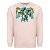 Pale Pink thuhderbird Premium Sweatshirt - JahusDesignShop