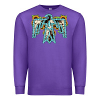 Purple thuhderbird Premium Sweatshirt - JahusDesignShop