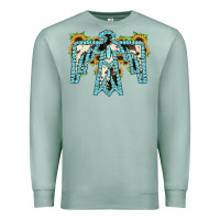 Seafoam thuhderbird Premium Sweatshirt - JahusDesignShop