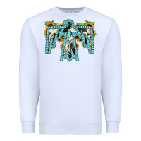 White thuhderbird Premium Sweatshirt - JahusDesignShop