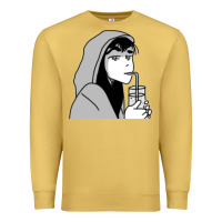 Antique Gold Tori Heart Spring Heartstopper Premium Sweatshirt - linhVisuals