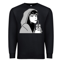 Black Tori Heart Spring Heartstopper Premium Sweatshirt - linhVisuals