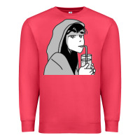 Cardinal Tori Heart Spring Heartstopper Premium Sweatshirt - linhVisuals