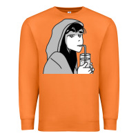 Carrot Tori Heart Spring Heartstopper Premium Sweatshirt - linhVisuals