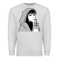 Dove Grey Tori Heart Spring Heartstopper Premium Sweatshirt - linhVisuals