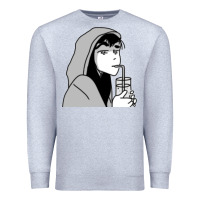 Heather Grey Tori Heart Spring Heartstopper Premium Sweatshirt - linhVisuals