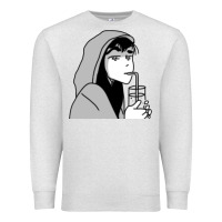 Oatmeal Heather Tori Heart Spring Heartstopper Premium Sweatshirt - linhVisuals