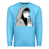 Ocean Blue Tori Heart Spring Heartstopper Premium Sweatshirt - linhVisuals