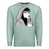 Seafoam Tori Heart Spring Heartstopper Premium Sweatshirt - linhVisuals