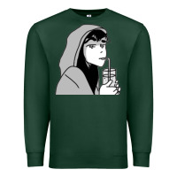 Sports Green Tori Heart Spring Heartstopper Premium Sweatshirt - linhVisuals