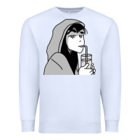 White Tori Heart Spring Heartstopper Premium Sweatshirt - linhVisuals
