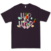 Plum Hip hop Easter Premium Tee - CowGirlArtShop