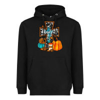 Black thankful cross Heavyweight Hoodie - JahusDesignShop