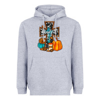 Thankful Cross Heavyweight Hoodie | Teevron