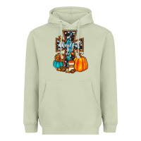Matcha thankful cross Heavyweight Hoodie - JahusDesignShop