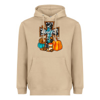 Mushroom thankful cross Heavyweight Hoodie - JahusDesignShop