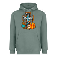 Sage thankful cross Heavyweight Hoodie - JahusDesignShop