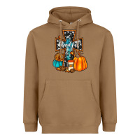 Toasted Coconut thankful cross Heavyweight Hoodie - JahusDesignShop