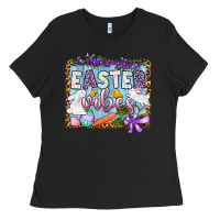 Black Easter vibes Ladies Tee - OliviaCreatesArt