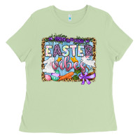 Matcha Easter vibes Ladies Tee - OliviaCreatesArt