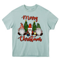 Arona Merry Christmas Gnomes Heavy Core Tee - RanaPortraitStore