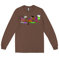 Chestnut halloween nurse Long Sleeve Tee - BundleAndBundleShop