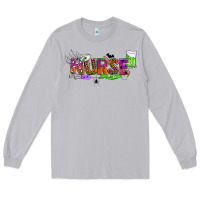 Moon Dust halloween nurse Long Sleeve Tee - BundleAndBundleShop
