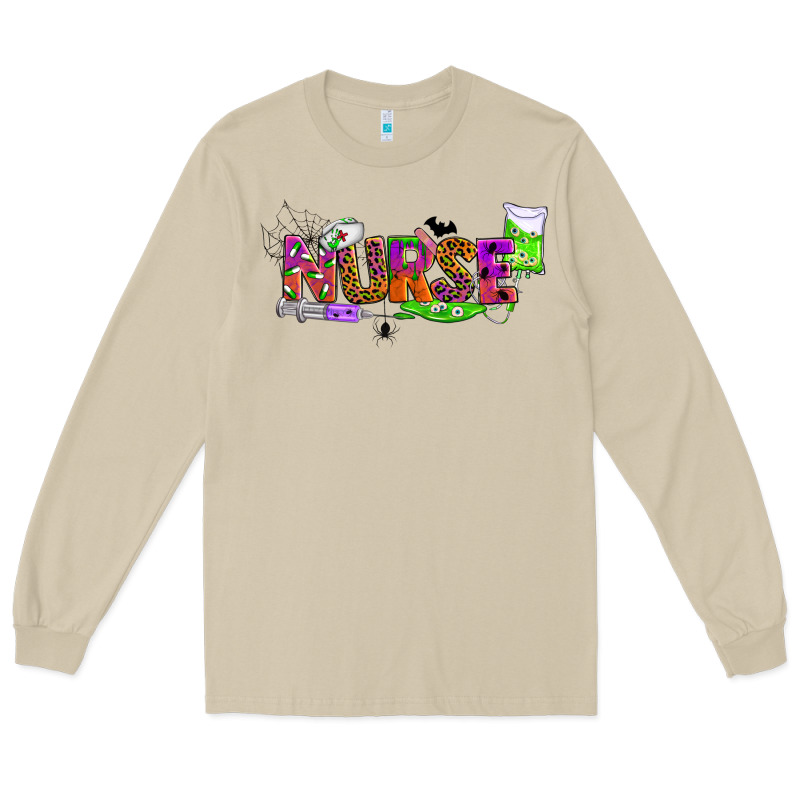 Halloween Nurse Long Sleeve Tee by BundleAndBundleShop | Teevron