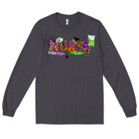 Smoke halloween nurse Long Sleeve Tee - BundleAndBundleShop